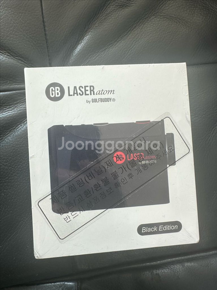 골프버디 거리측정기 아톰 레이저 새상품 미개봉--0