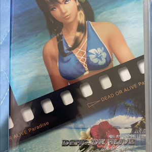 psp doa 미개봉 팔아요