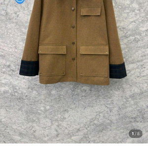 js뉴욕 누빔자켓