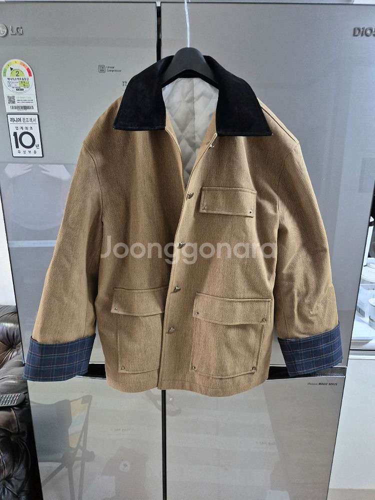 js뉴욕 누빔자켓--1