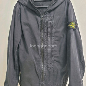 스톤아일랜드 키즈 후드 바람막이 자켓