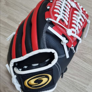 썬버드 레드/블랙 가죽 야구 글러브 11.5인치