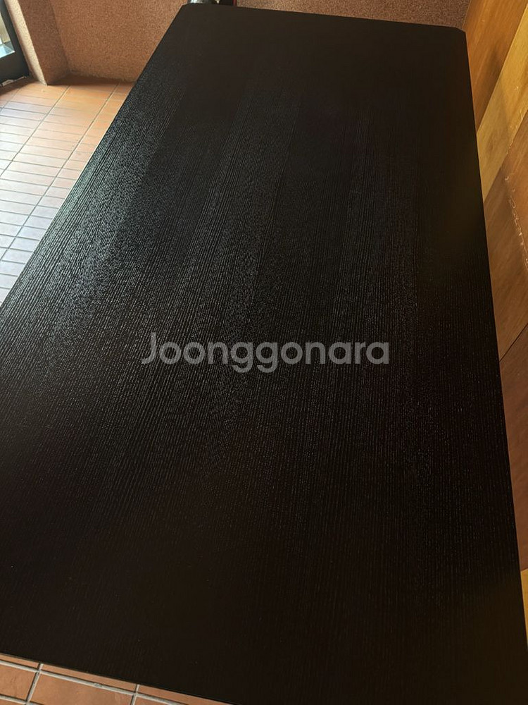 Usm haller usm kitos 테이블 (블랙)--1