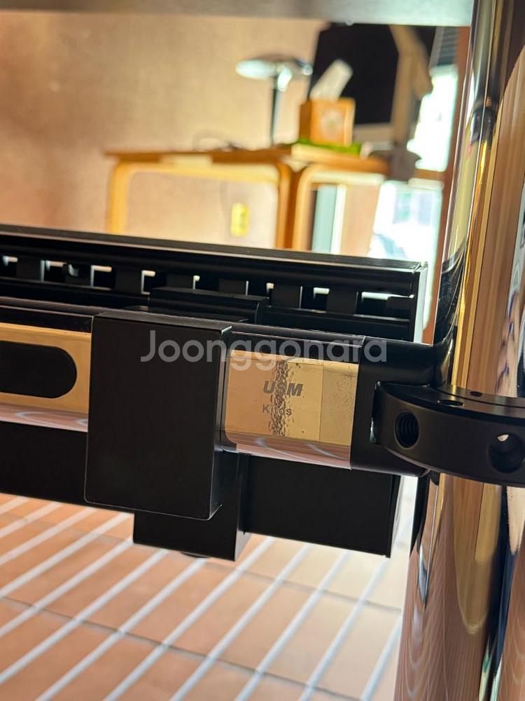 Usm haller usm kitos 테이블 (블랙)--3