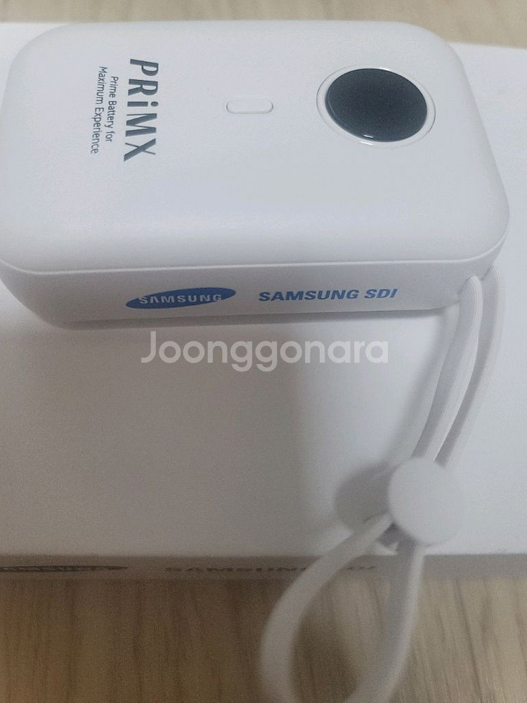 삼성sdi 보조배터리--3