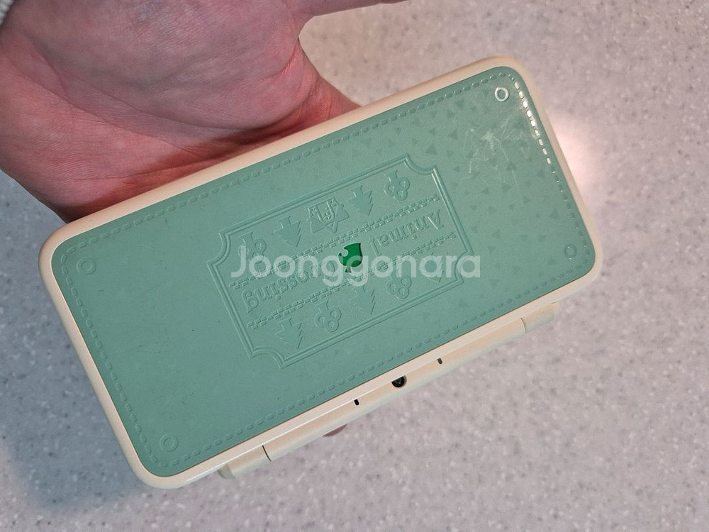 닌텐도2dsxl 동물의숲 에디션 팝니다--0