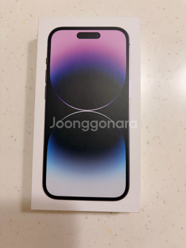 아이폰14프로 딥퍼플 상태A급 급처--0