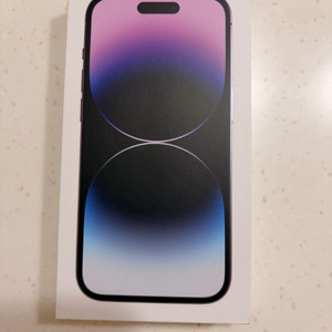 아이폰14프로 딥퍼플 상태A급 급처