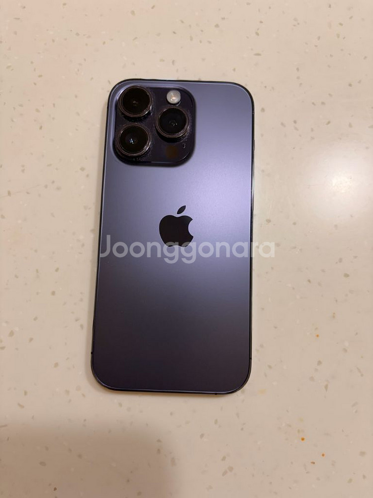 아이폰14프로 딥퍼플 상태A급 급처--2