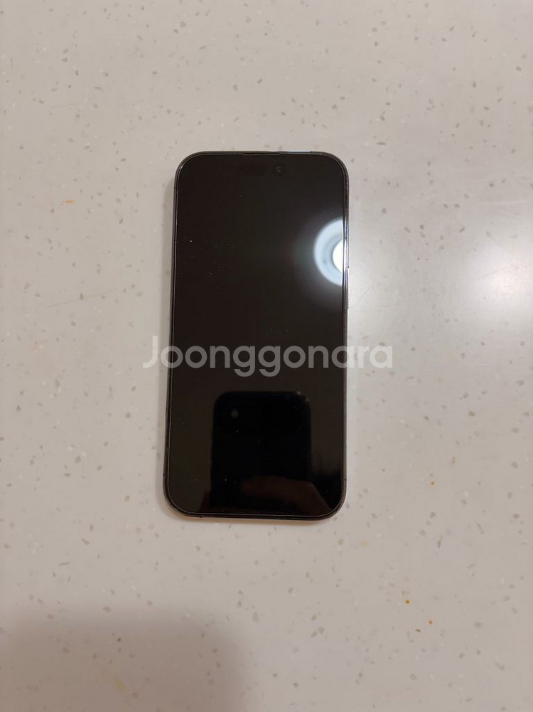 아이폰14프로 딥퍼플 상태A급 급처--1