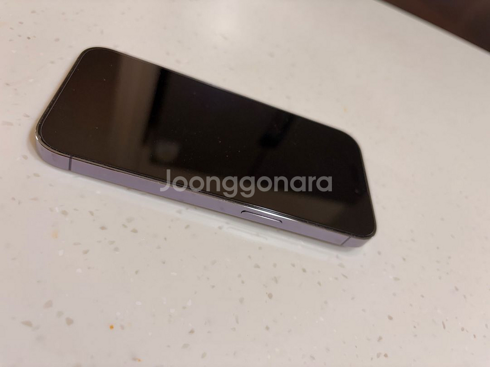 아이폰14프로 딥퍼플 상태A급 급처--3