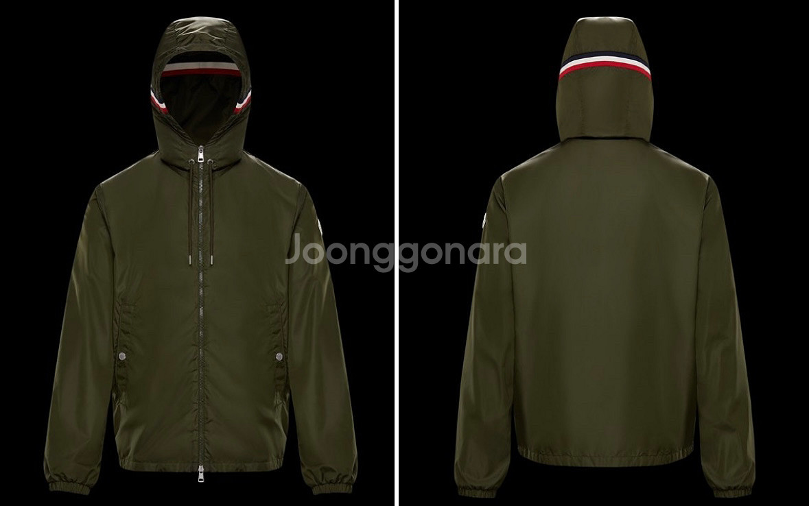 [3] 몽클레어 그림퍼스 바람막이 자켓--8