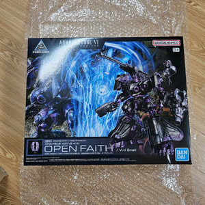 반다이 30MM 아머드코어 오픈 페이스 프라모델 미개봉