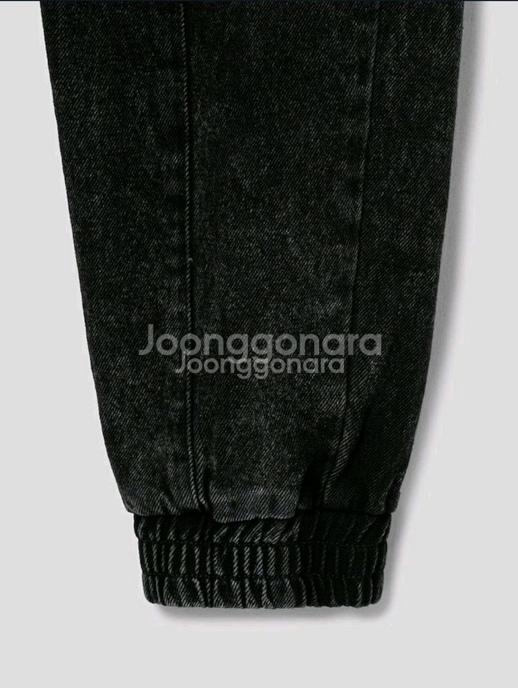 24FW 준지 카고 데님 조거팬츠--9