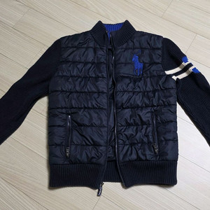 폴로 키즈 니트 패딩 7 사이즈 이미지