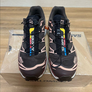 살로몬 초콜릿 퐁당 255 사이즈 판매합니다