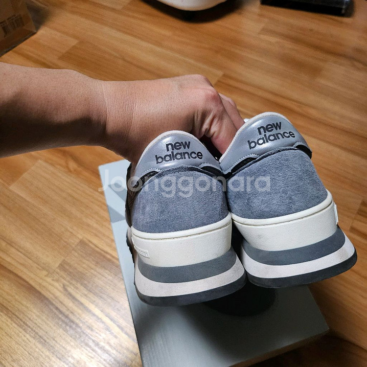 뉴발란스 990v1 그레이 295 판매--1