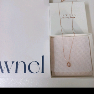 14k 로즈골드 목걸이