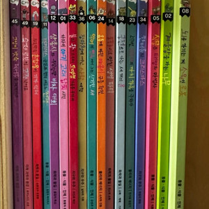 (황우) 똑소리과학 전집 50권