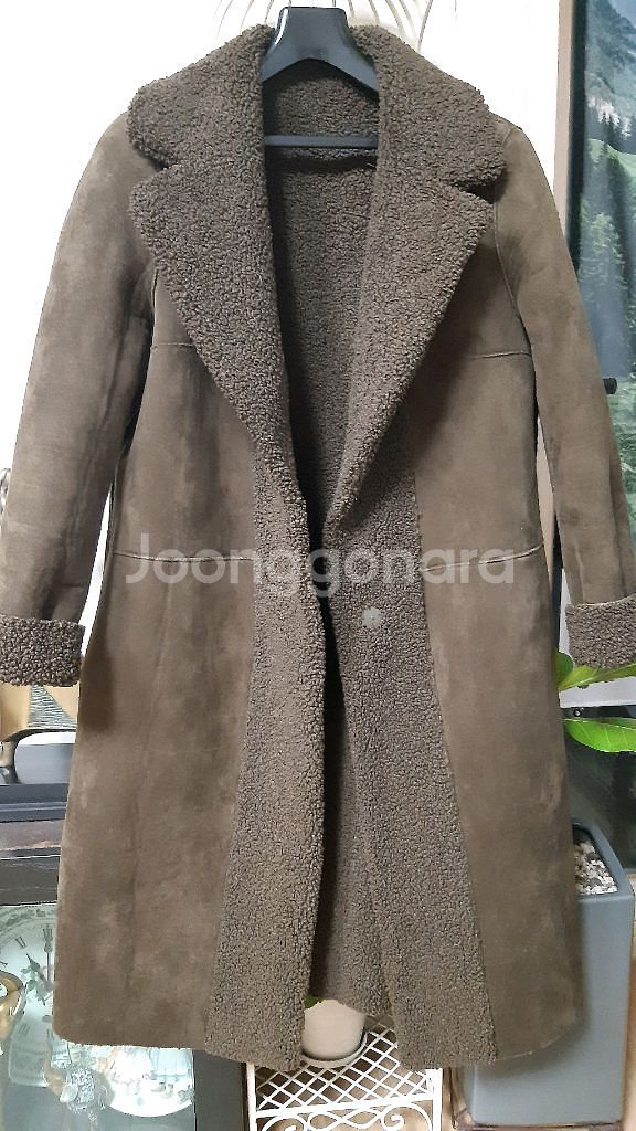 올리비아하슬러 뽀글이 쟈켓 55~66--0