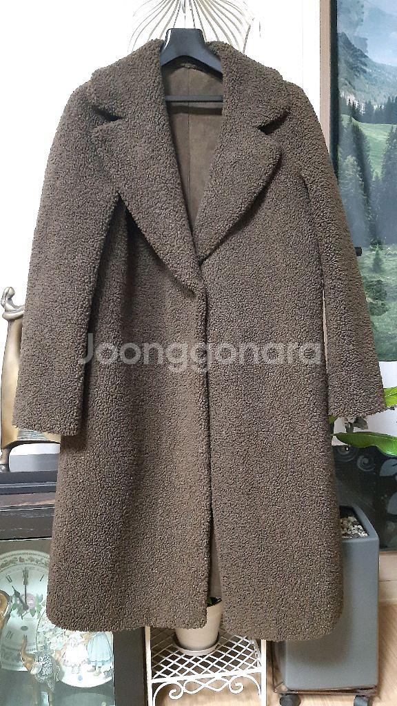 올리비아하슬러 뽀글이 쟈켓 55~66--2