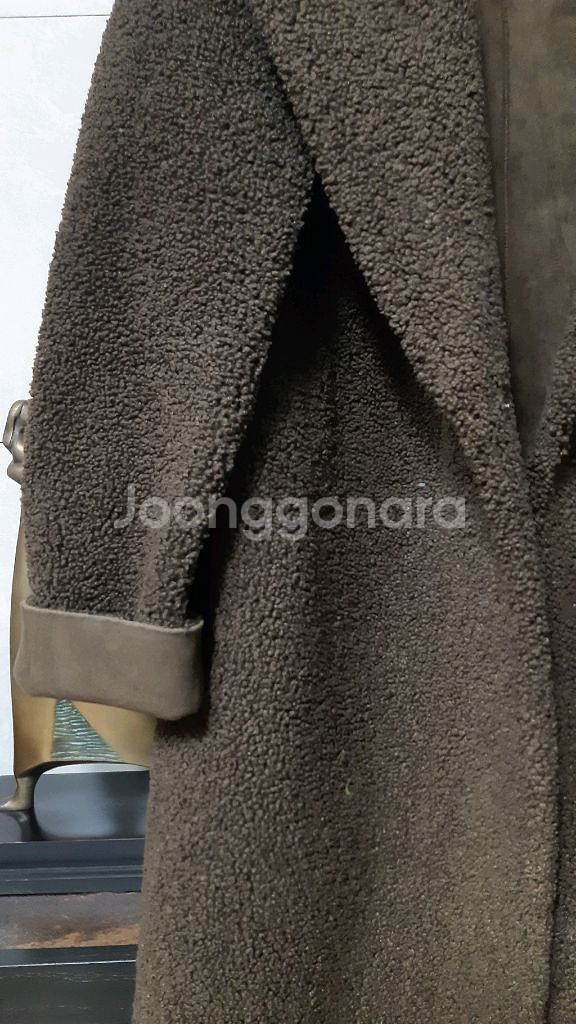 올리비아하슬러 뽀글이 쟈켓 55~66--1