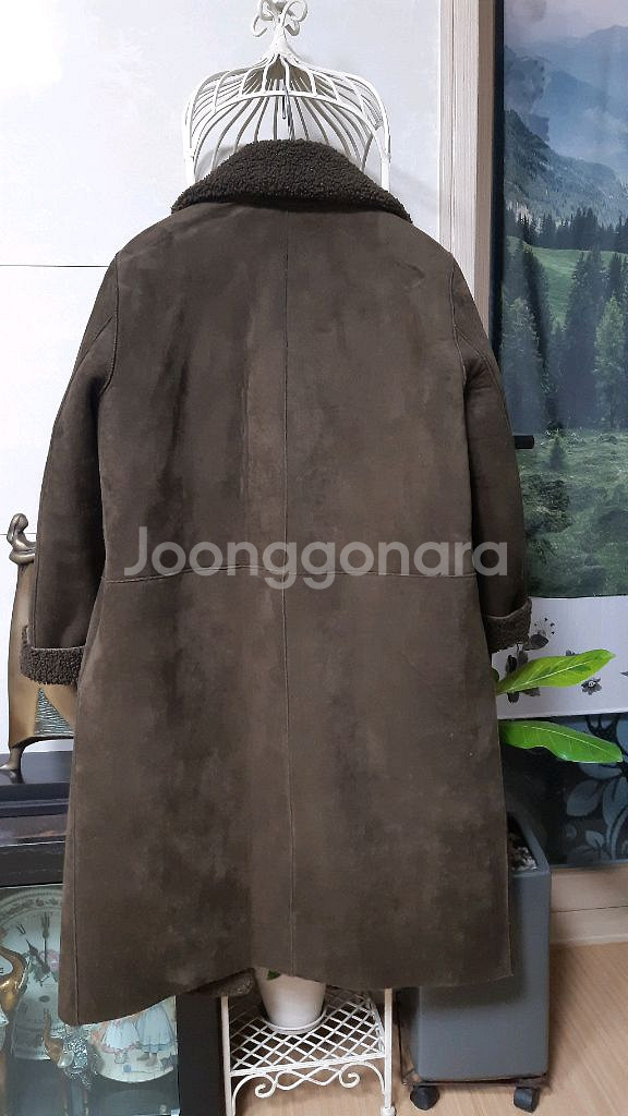 올리비아하슬러 뽀글이 쟈켓 55~66--5