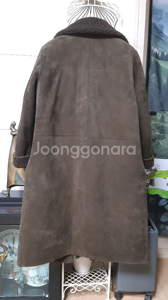 올리비아하슬러 뽀글이 쟈켓 55~66--7