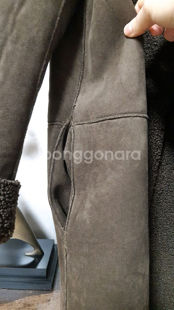 올리비아하슬러 뽀글이 쟈켓 55~66--6