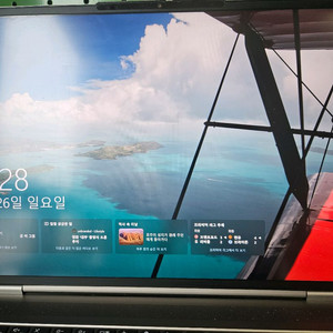 레노버 thinkbook 16p 노트북 팝니다