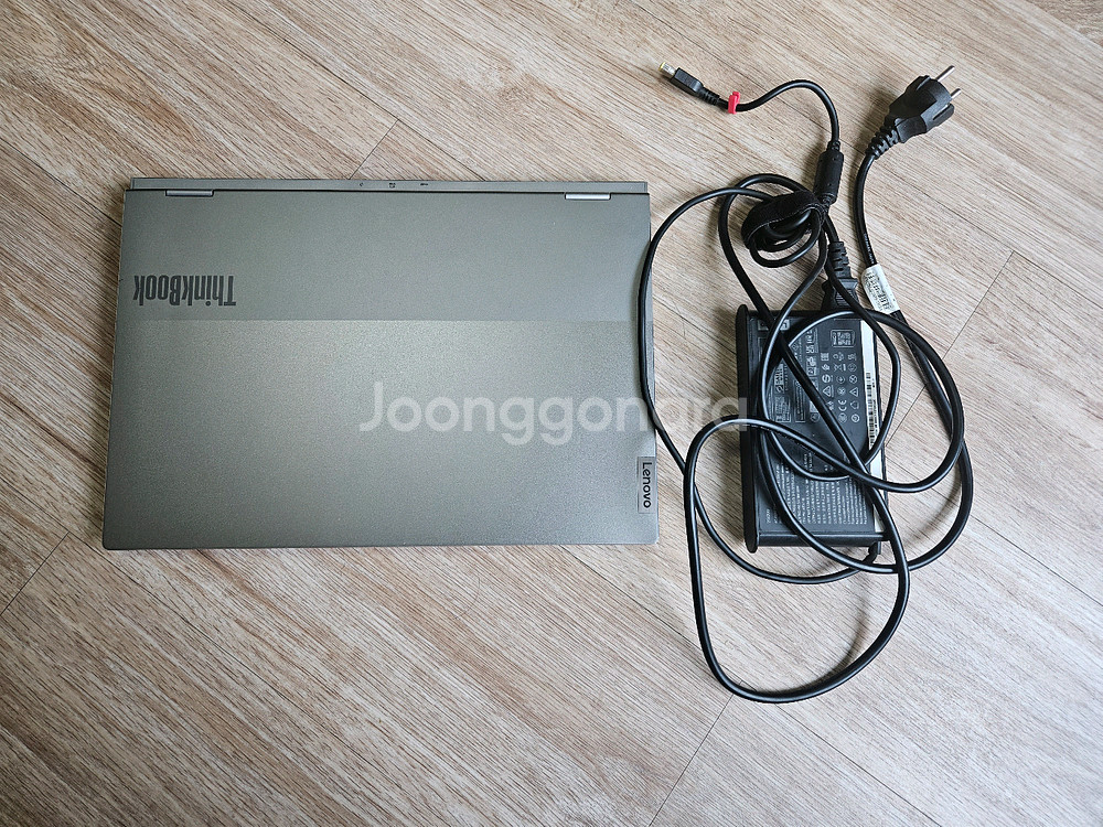 레노버 thinkbook 16p 노트북 팝니다--2
