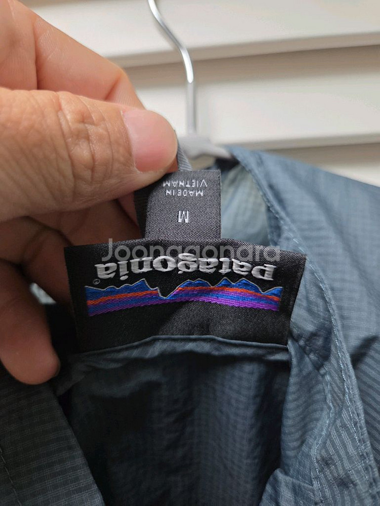 파타고니아 후디니 바람막이 플럼그레이 L--3