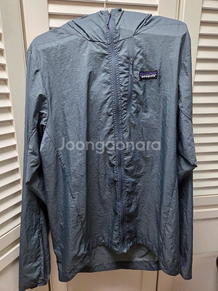 파타고니아 후디니 바람막이 플럼그레이 L--1