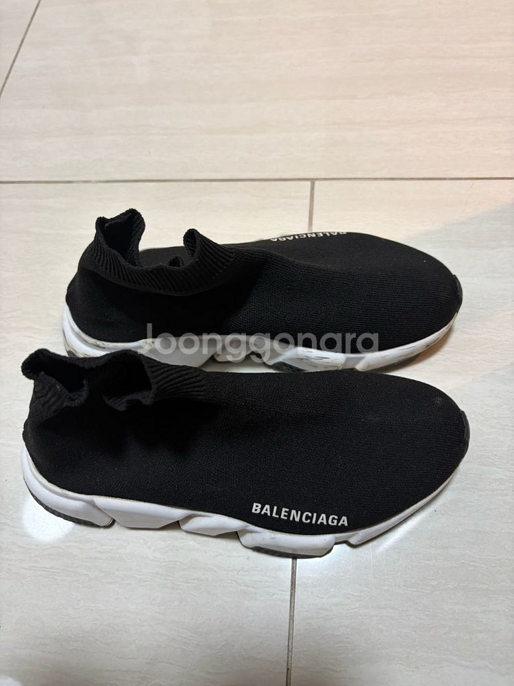 발렌시아가 스피드러너 37사이즈--2