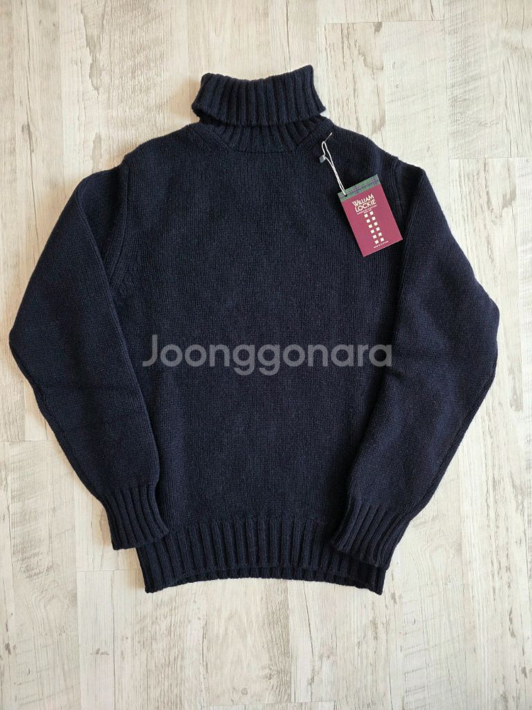 윌리엄로키 램스울 롤넥 (네이비) 42--6