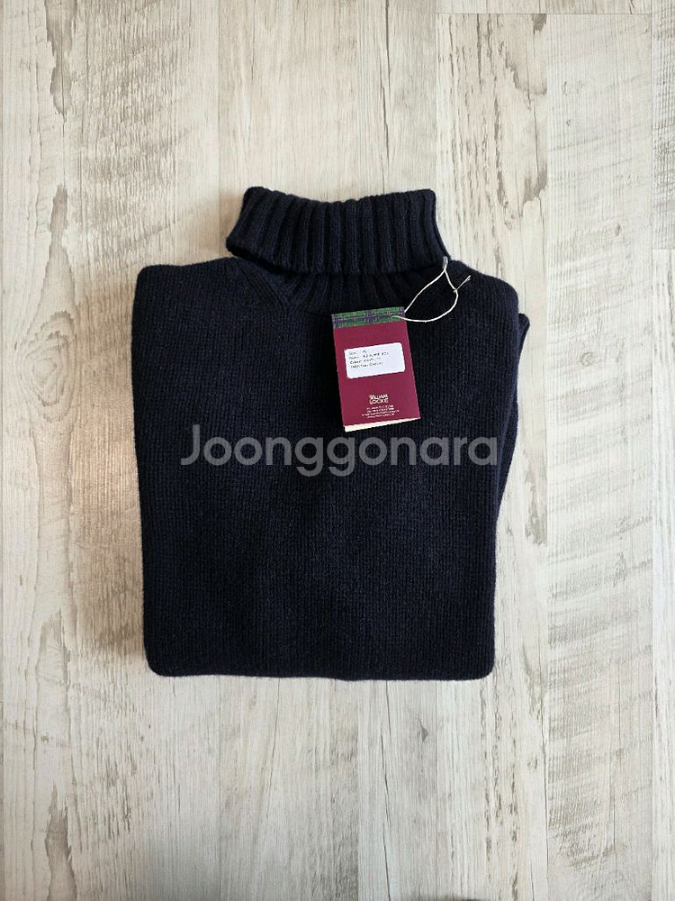 윌리엄로키 램스울 롤넥 (네이비) 42--7