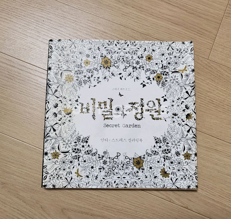 비밀의 정원 컬러링북 12000원--0