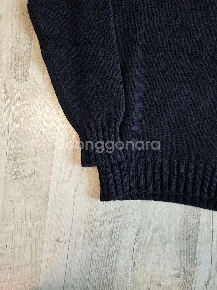 윌리엄로키 램스울 롤넥 (네이비) 42--2