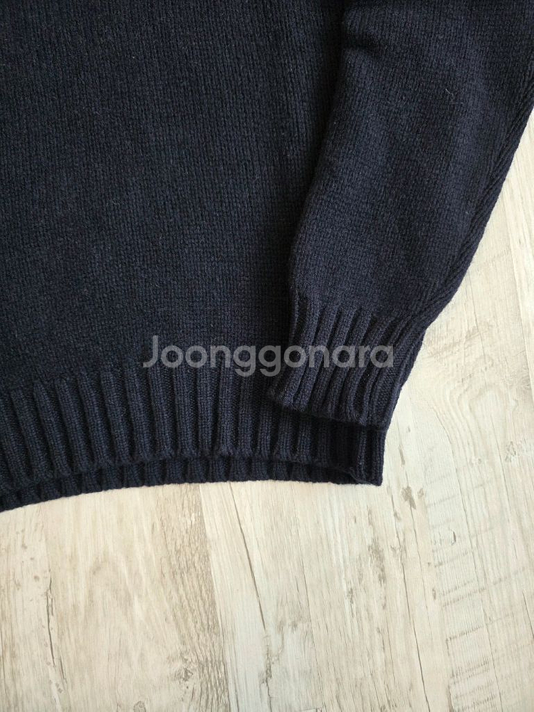 윌리엄로키 램스울 롤넥 (네이비) 42--3