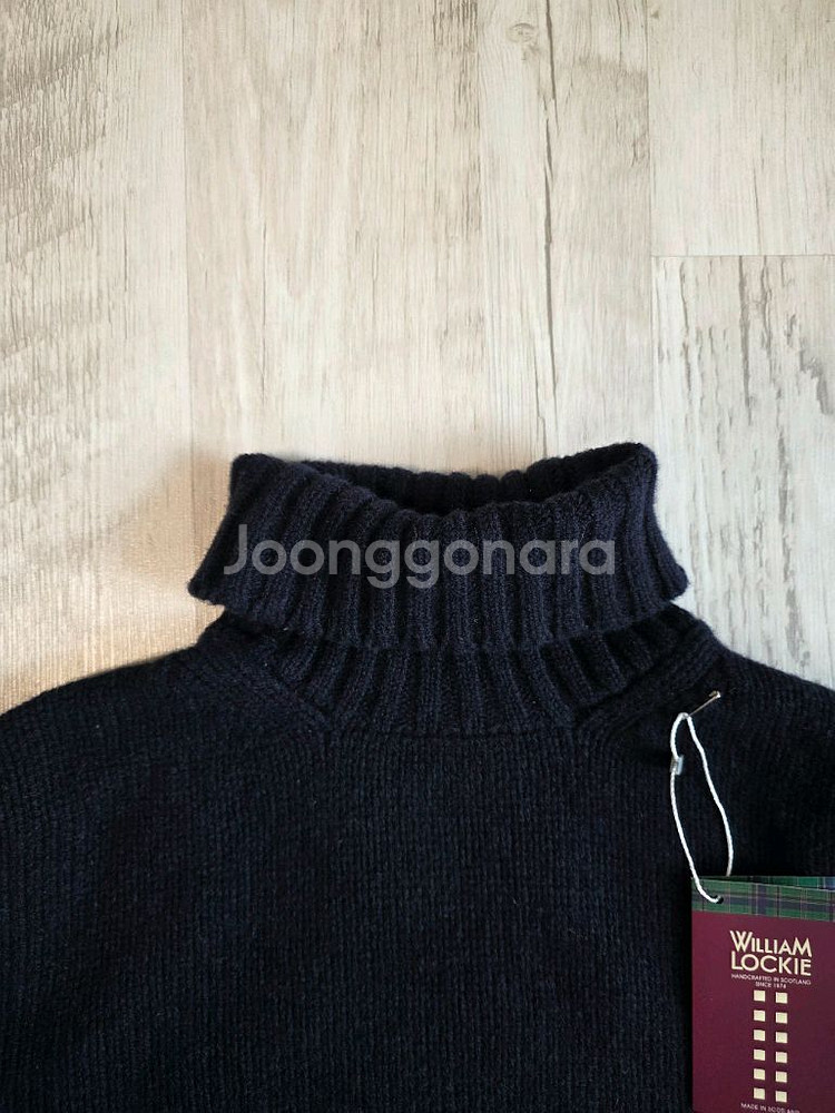 윌리엄로키 램스울 롤넥 (네이비) 42--4