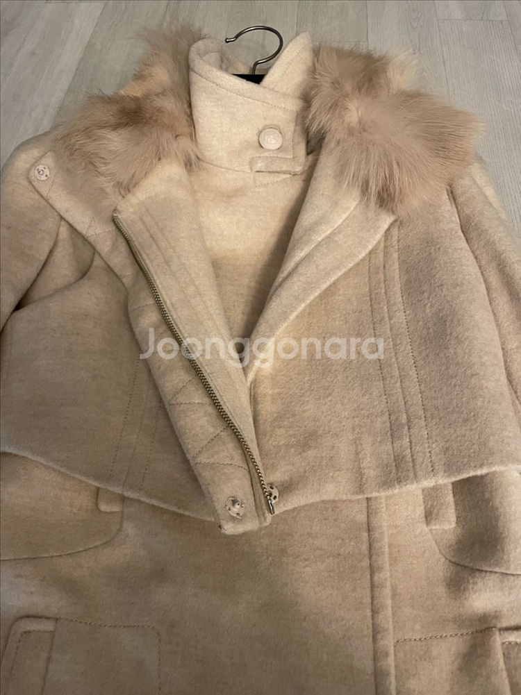 VOV 여성 코트 55사이즈(모90%)--1