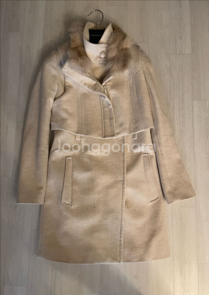 VOV 여성 코트 55사이즈(모90%)--0