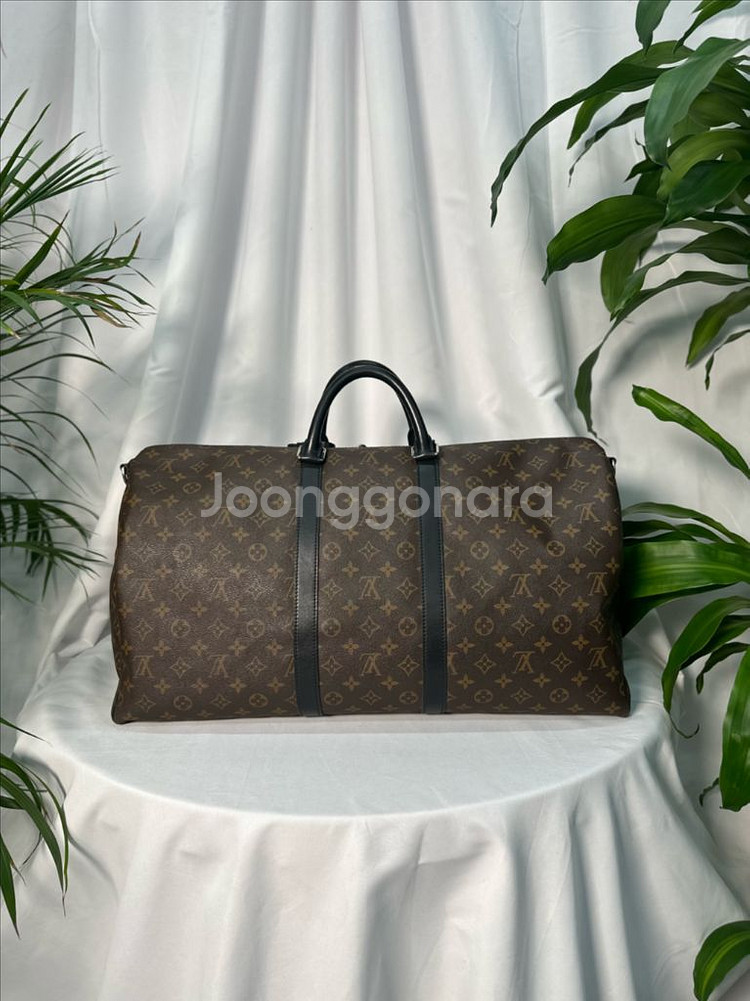 루이비통 키폴 반둘리에 마카사르 55--1