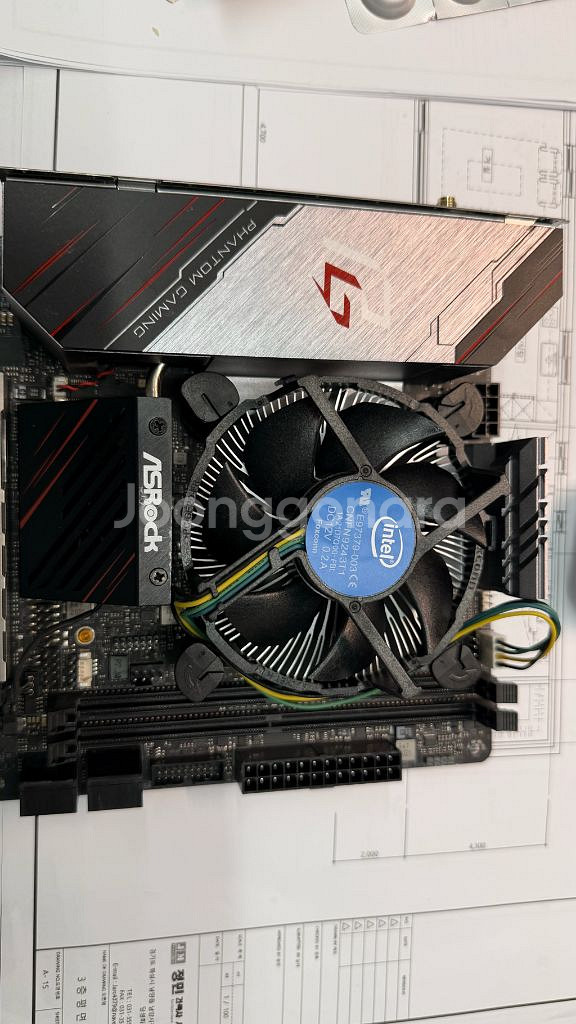ASRock X570 ITX 메인보드--0