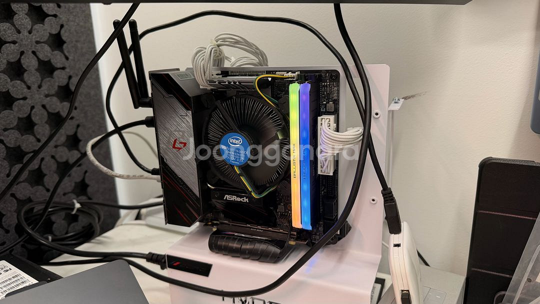 ASRock X570 ITX 메인보드--2