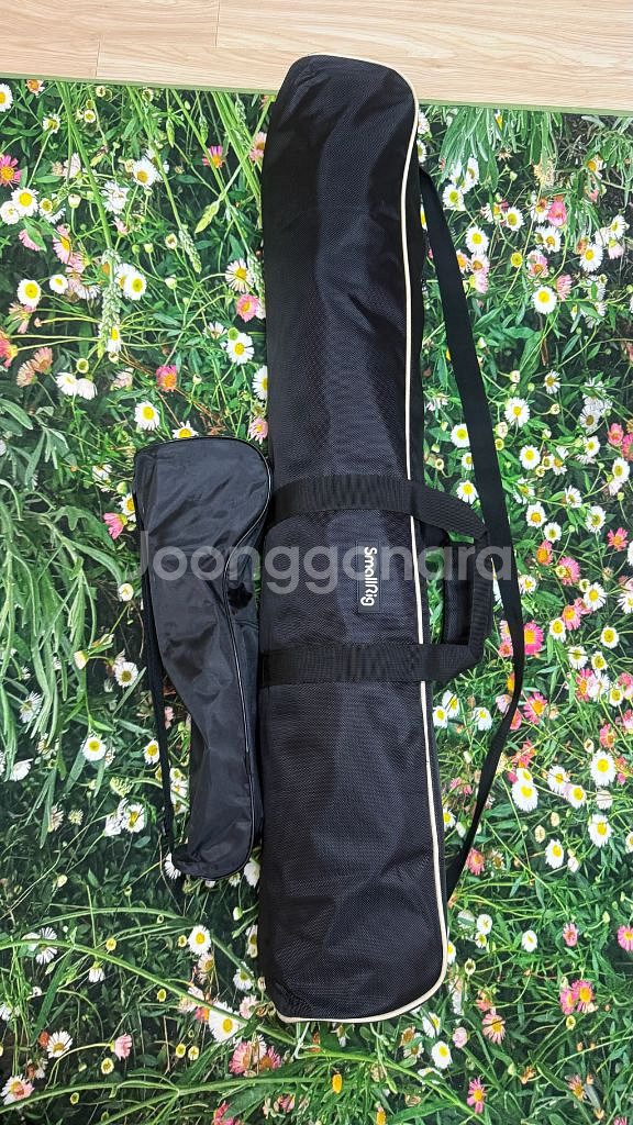 스몰리그 FreeBlazer 원터치 유압 카본 삼각대+--1