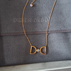 디디에두보 드봉디디 오팔 목걸이 14k