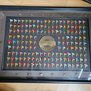 88올림픽기념, 1988서울올림픽 호돌이 뱃지 액자