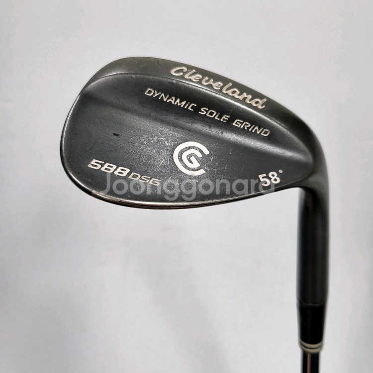클리브랜드 588DSG #58도웨지 S정품E509049--0