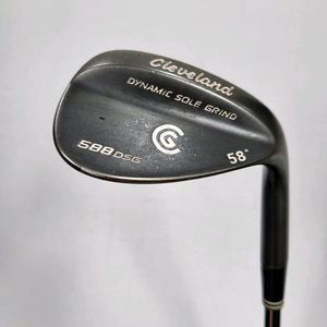 클리브랜드 588DSG #58도웨지 S정품E509049